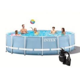 Intex PRISM Frame 457 x 122 cm 26736 + písková filtrace