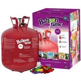 Helium Balloon Time + 50 balónků