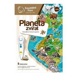 Kouzelné čtení - Puzzle Planeta zvířat