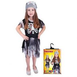 Rappa Pirátka skeletonka, vel. S