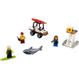 LEGO City Coast Guard 60163 Pobřežní hlídka - začátečnická sada