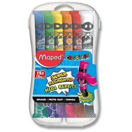 Maped Color Peps Temperové barvy, 12 barev