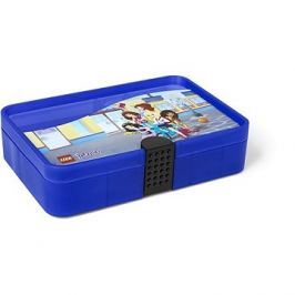 LEGO Friends Úložný box s přihrádkami - fialová
