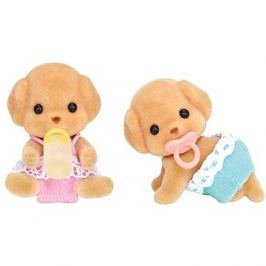Sylvanian Families Baby pudlí dvojčata