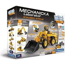 Mechanická laboratoř - Stavební stroje