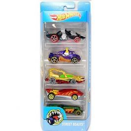 Hot Wheels Angličáky 5 ks - Street Beasts