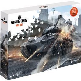 World of Tanks puzzle - Hlídej si záda