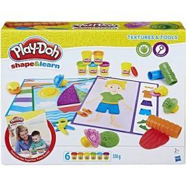 Play-Doh Textury & Nástroje