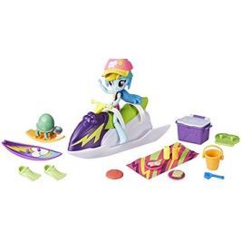 Equestria Girls - Plážové sporty - Rainbow Dash