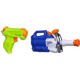 Nerf Super Soaker Soakzooka a Nerf Super Soaker Zipfire