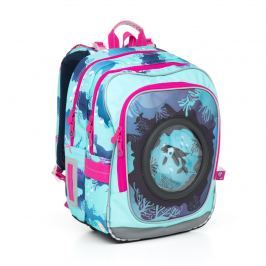 Školní batoh Topgal CHI 790 D - Blue