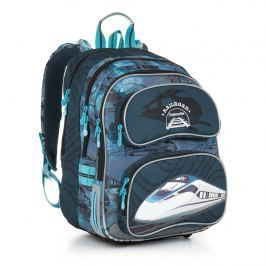 Školní batoh Topgal CHI 865 D - Blue