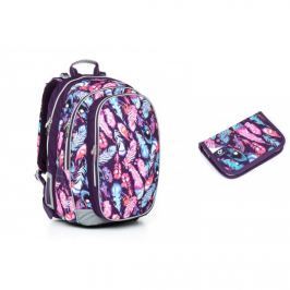 Topgal sada pro školačku CHI 796 H SET SMALL