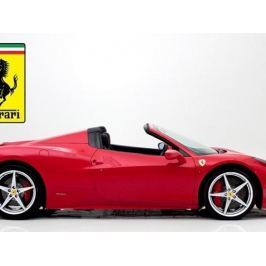 Zážitek - Pronájem Ferrari 458 Spider - Praha