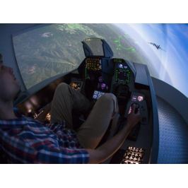 Zážitek - Letecký simulátor stíhačky F16 - Praha