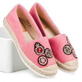 ESPADRILKY S NAŠIVKAMI
