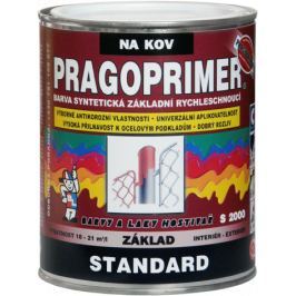 Pragoprimer S2000 0110 šedý základní syntetická barva - 4l