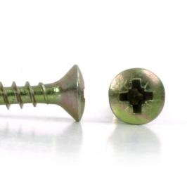 Vrut do dřeva ZnŽl čočková hlava - 3.5x45
