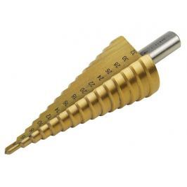 Vrták stupňovitý TiN do plechu - 4-32mm