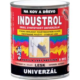 Industrol S2013 0.75l syntetická barva - 1100 šeď střední