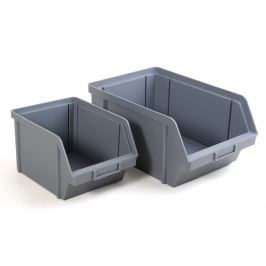 Bedna ukládací zkosená Alfa Plastik - 40kg modrá