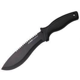 Nůž lovecký nerez 290/170mm +pouzdro Extol Premium 8855304