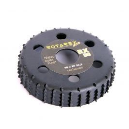 Rašple rotační RX frézovací 90mm Rotarex