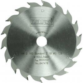 Narex Kotouč standard HW 160x2.5x20/18
