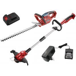 Extol Premium 8895620 aku nůžky + strunová sekačka aku 18V