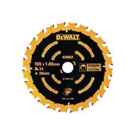 DeWalt kotouč pro aku pily 165x20mm - DT10640 Kotouč 165x20 40z pro aku pily