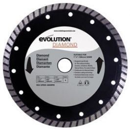 Pilový kotouč Evolution Diamond Rage - 255mm