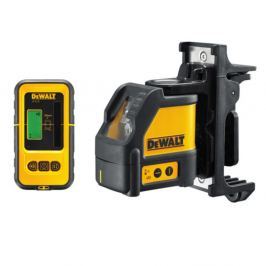 DeWalt DW088KD laserový kříž samonivelační + přijímač