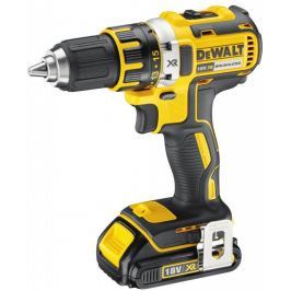 DeWALT DCD790S2 bezuhlíková aku vrtačka XR 18V 2x1.5Ah