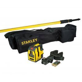 Stanley Cross90 laser křížový s rozpěrnou tyčí