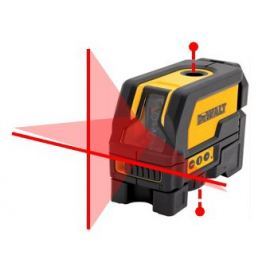 DeWALT DW0822 laserový kříž samonivelační