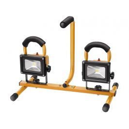 Reflektor dvojitý se stojanem 2xLED 10W Extol Light 43281
