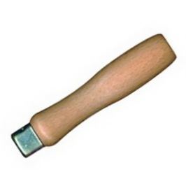 Rukojeť pilníku dřevěná - 130mm