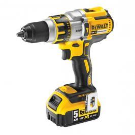 DeWALT DCD996P2 bezuhlíková příklepová aku vrtačka 2x5Ah