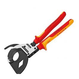 Kleště na kabely ráčnové VDE Knipex 95 36 320