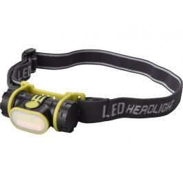 Čelovka širokoúhlá 2W COB LED 1xAA Extol Light 43106