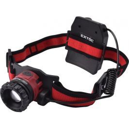 Čelovka nabíjecí Cree XPL 10W USB Extol Light 43190