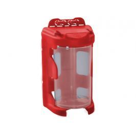 Organizér modulový závěsný 60x92mm - červený 78915