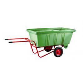 Kolečko dvoukolové plast - 500l