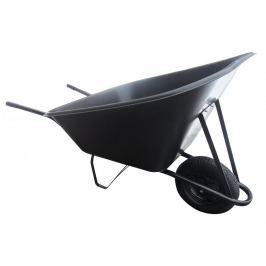 Kolečko jednokolové plast - 210l plné kolo