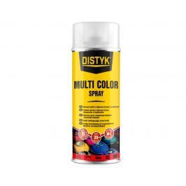 Barva ve spreji 400ml Distyk - RAL 1003 žlutá signální