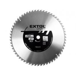 Kotouč pilový s SK plátky 600x3x30mm 60T Extol Craft 19128