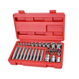 Sada nástrčných hlavic a bitů Torx 35ks Extol Premium 8818211