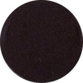 Krytka samolepicí 13mm 20ks - hnědá 2633