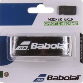 Tenisová omotávka BABOLAT Woofer Grip černá-modrá
