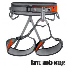 Horolezecký úvazek MAMMUT Ophir 3 Slide, vel. M - smoke-orange